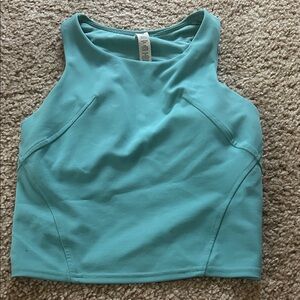 lululemon athletica Turquoise Tank Top